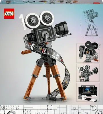 Produktbild von LEGO® 43230 Disneyho kamera - Pocta Waltovi Disneymu