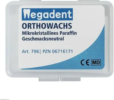Produktbild von Megadent vosk pro nositele rovnátek, 1 ks. Příslušenství