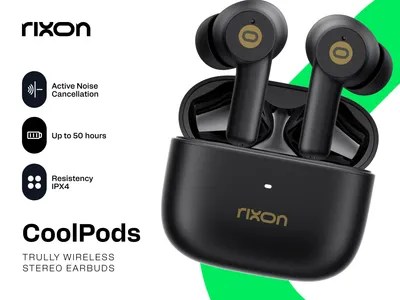 Produktbild von Rixon CoolPods Earbuds black