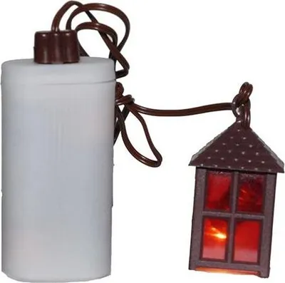 Produktbild von Batteriebetriebene Laterne für Weihnachtsdekoration