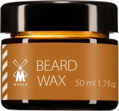 Immagine prodotto di Cera per barba Mühle 50 ml – Tenuta e lucentezza, profumo di bergamotto