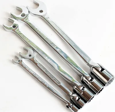Produktbild von SALTUS Gabel-Gelenksteckschlüssel Set 5-tei…