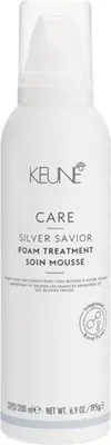 Produktbild von Keune Silver Savior Foam Treatment 200ml Anti Gelb Schaum Conditioner