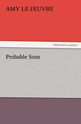 Produktbild von Probable Sons
