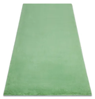 Zdjęcie produktu dla Dywan BUNNY  IMITACJA FUTRA KRÓLIKA zielony 80x150 cm