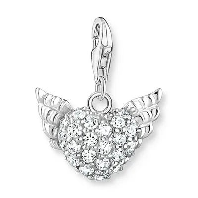 Produktbild von Thomas Sabo Charm Silber 0626-051-14 Engelherz