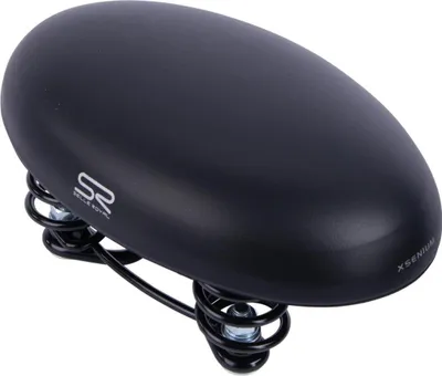 Produktbild von SELLE ROYAL Rocksattel "8244 GTA" SB-verpackt, Royalgel, 3 Federn Schwarzes Untergestell, Xsenium-Decke, Rundsteg, ohne