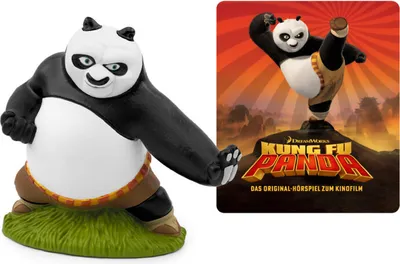 Produktbild von Kung Fu Panda Hörfigur