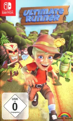 Produktbild von Ultimate Runner Nintendo Switch-Spiel 1452474