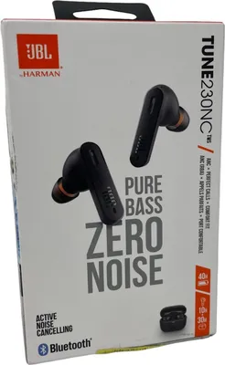 Produktbild von Tune 230 NC TWS schwarz In-Ear Kopfhrer
