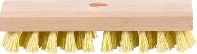 Produktbild von Bodenbürste Holz am Stiel, grobes Gewinde STREND