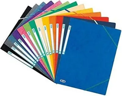 Immagine prodotto di Cartellina portadocumenti A4 - 6 scomparti - Verde seladon - PP
