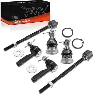Productafbeelding van Frankberg 6-delige draagarm set vooras onder voor Nissan