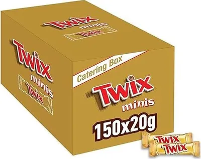 Produktbild von TWIX Minis 2x  150x20g Catering