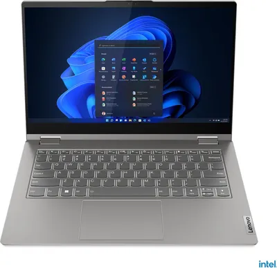 Obrázek produktu pro Lenovo ThinkBook 14s Yoga G3 IRU 21JG - Flipová konstrukce - Intel Core i5 1335U / 1,3 GHz - Win 11 Pro - Iris Xe Graphics - 16 GB RAM - 512 GB SSD NVMe - 35,6 cm (14")