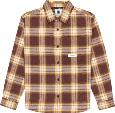 Image de Element All Season 1pkt Langarmhemd Braun 14 Years Jungen Braun 14 Years