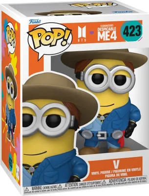 Produktbild von Minions x Bts Despicable Me 4 - V 423 - Funko Pop! Vinyl Figur