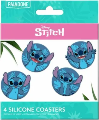 Image de Paladone - Zestaw 4 podkładek Disney Stitch - oficjalny produkt