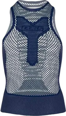 Produktbild von Q36.5 Zero Mesh Ärmelloses Baselayer Blau S-M Herren Blau S-M