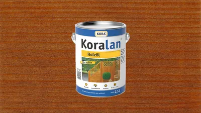 Produktbild von Koralan Holzöl Bangkirai 2,5l (auch für Hartholz)