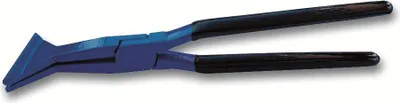 Produktbild von Quetsch Falzzange gerade 80 mm Abkantzange Biegezange Spenglerzange Zange Blech