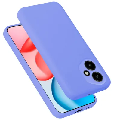 Produktbild von Cadorabo Hülle für Honor 400 Hülle Silikon Handyhülle Case aus flüssigem Silikon, Kratzfeste und stoßfeste Schutzhülle für Honor 400