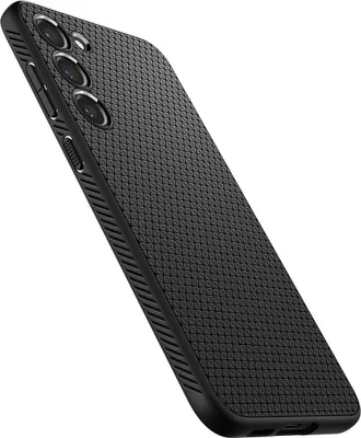Produktbild von Spigen LIQUID AIR GALAXY S23 MATTSCHWARZ Handyhülle