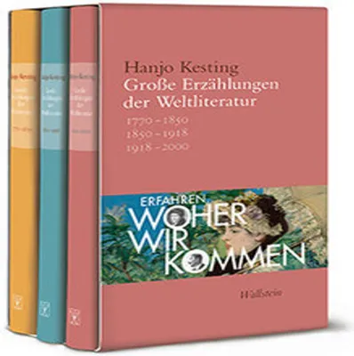 Produktbild von Große Erzählungen der Weltliteratur