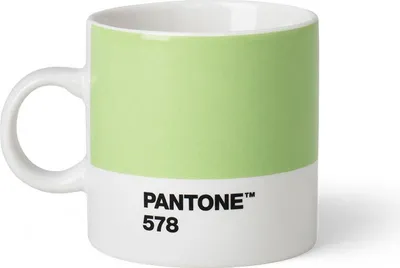 Produktbild von Copenhagen D - PANTONE Espresso Cup (světle zelený 578)