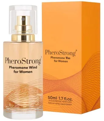 Produktbild von PheroStrong Pheromon Wind für Frauen 50ml