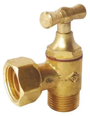 Produktbild von SOMATHERM WC-Ventil Eckventil - Messing - Rohtyp Ø 3/8