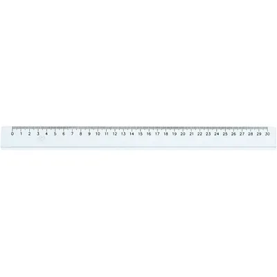 Produktbild von Lineal, L: 30 cm, 1 Stück