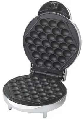 Productafbeelding van Trebs Bubble Wafelijzer, 800W, zilver, modelnummer 99361