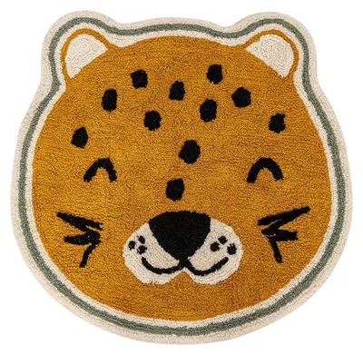 Image de Tapis enfant léopard 90 cm