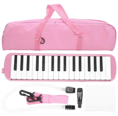 Produktbild von Melodica mit 32 Tasten und Mundstück für Anfänger