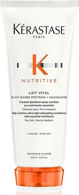 Productafbeelding van Kerastase NUTRITIVE, voedende revitaliserende melk, 200 ml