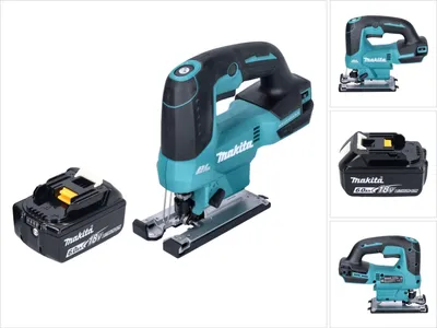 Produktbild von Makita DJV 184 G1 Akku Pendelhub Stichsäge 18 V Brushless + 1x Akku 6,0 Ah - ohne Ladegerät