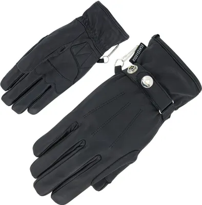 Zdjęcie produktu dla Rękawice motocyklowe Orina Classic II, czarne, 7 (S)