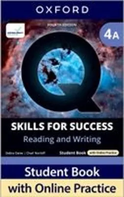 Image de Q: Skills for Success Fourth Edition Level 4 Reading and Writing Student Book A with Online Practice