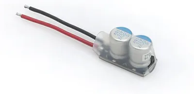 Imagen del producto de Condensador WorksTeam POWER, compatible con voltajes de 3.7 a 7.4V
