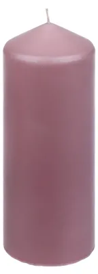 Produktbild von Stumpenkerzen Antikrosa 200/77 mm, 4 Stück