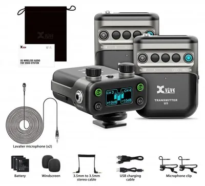 Immagine prodotto di XVive U5T2 Set wireless