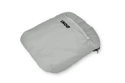 Produktbild von Unold 86037 Fußwärmekissen Grau kompatibel mit Unold Wärmi | Kuschelweiches Zubehör für Wärmflasche, weiches Material, angenehme Wärme