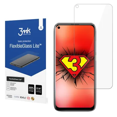Produktbild von 3mk Display Hybridglas FlexibleGlass Lite für HTC Desire 20 Pro 0,16mm 6H