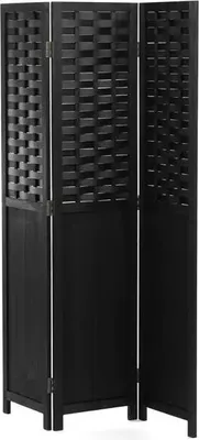 Obrázek produktu pro Autronic Paraván dřevěný EF-L145 BK - černý