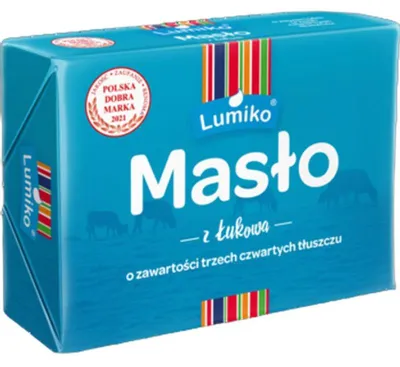 Obrázek produktu pro Masło o obniżonej zawartości tłuszczu 61% 200 g