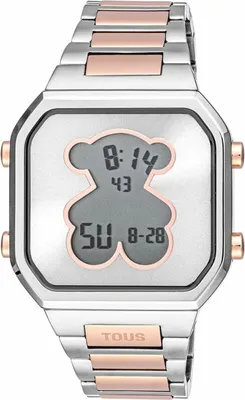 Produktbild von Damenarmbanduhr TOUS 3000134700 Silber Mode