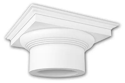 Image de Profhome 111005 Chapiteau de colonne Colonne Élement décorative