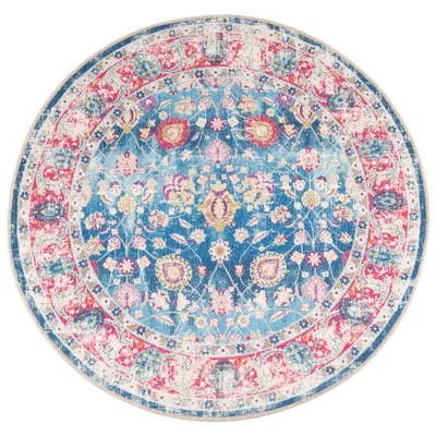 Obrázok produktu pre vidaXL Koberec, umývateľný, viacfarebný, Ø 120 cm