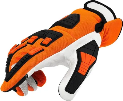 Obrázok produktu pre Pracovné rukavice Stocker oranžové 11/XL oranžové 11/XL